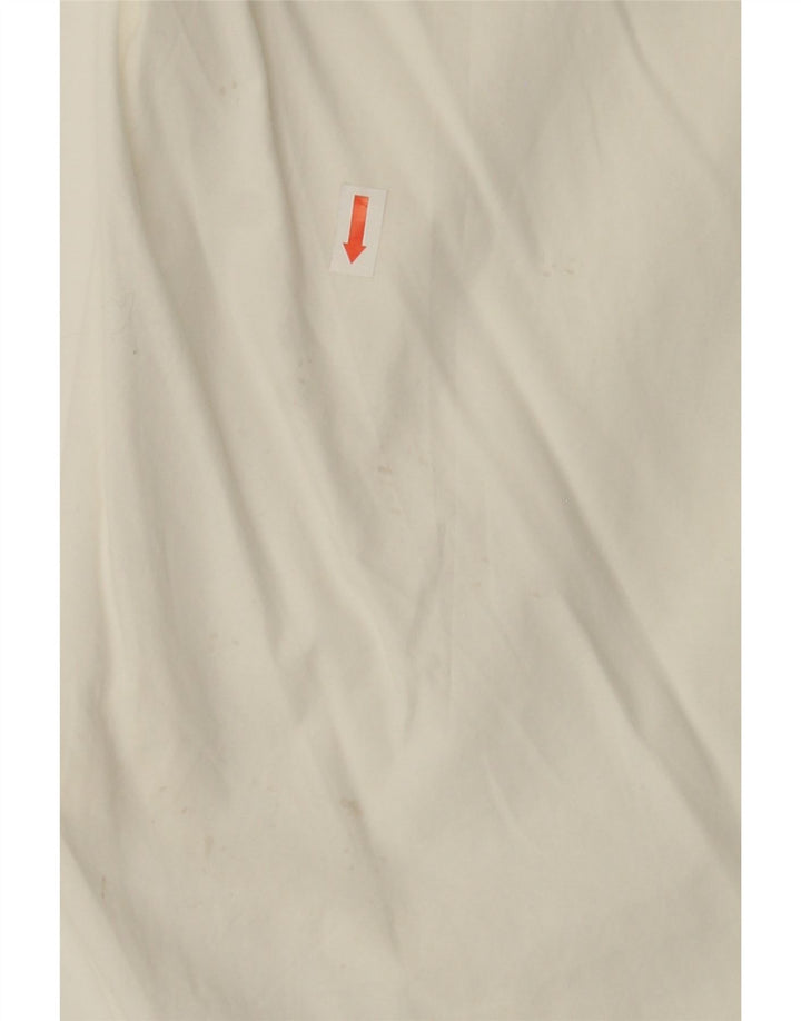 JACK & JONES Mens Tailored Shirt Small White Vintage Jack & Jones and Second-Hand Jack & Jones from Messina Hembry 