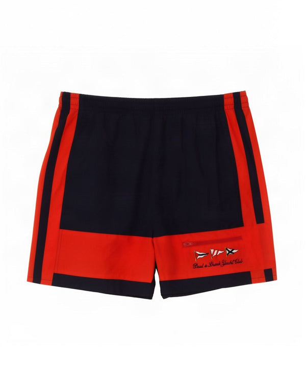 Paul & Shark Herre Yachting svømmeshorts 3XL W44 L4 Navy Blue Colourblock