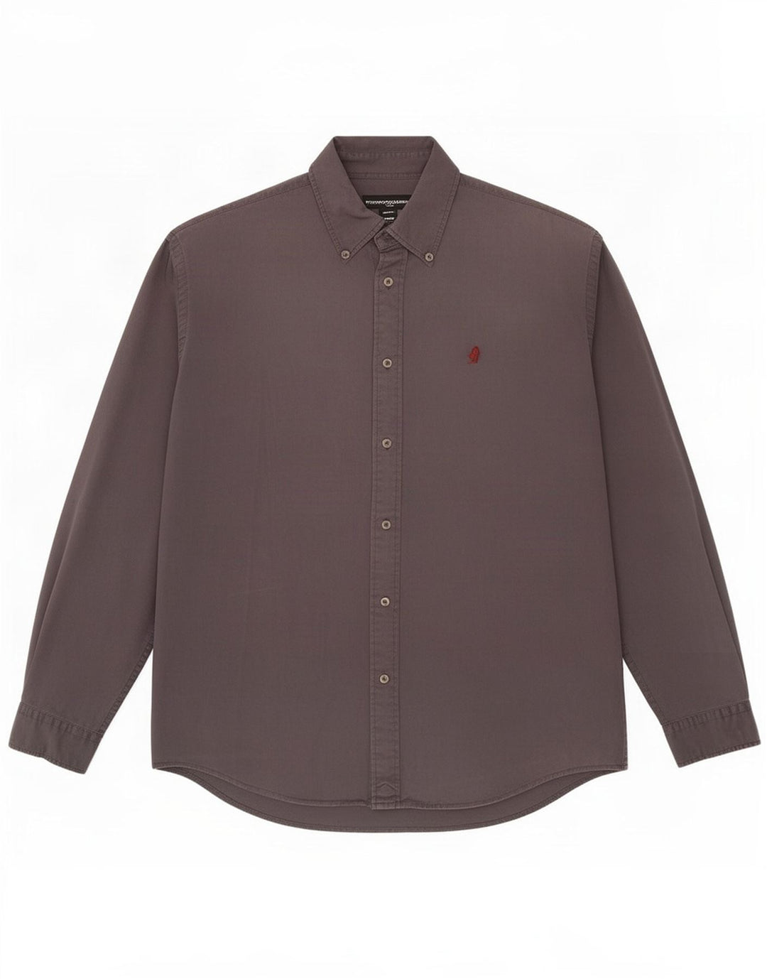 Marlboro Classics Chemise Homme XL Gris Coton