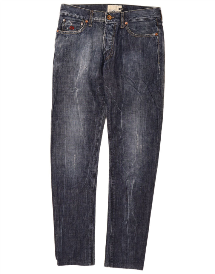 Jeans slim da uomo Energie W30 L32 cotone blu