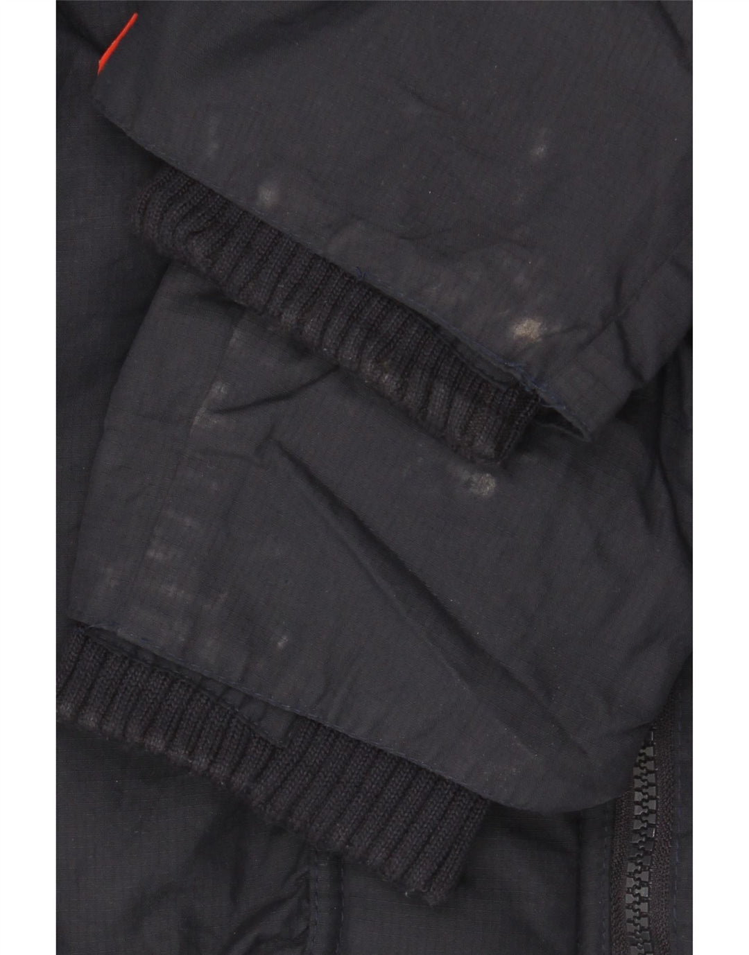 SUPERDRY Mens The Windcheater Graphic Rain Jacket UK 40 Large Navy Blue