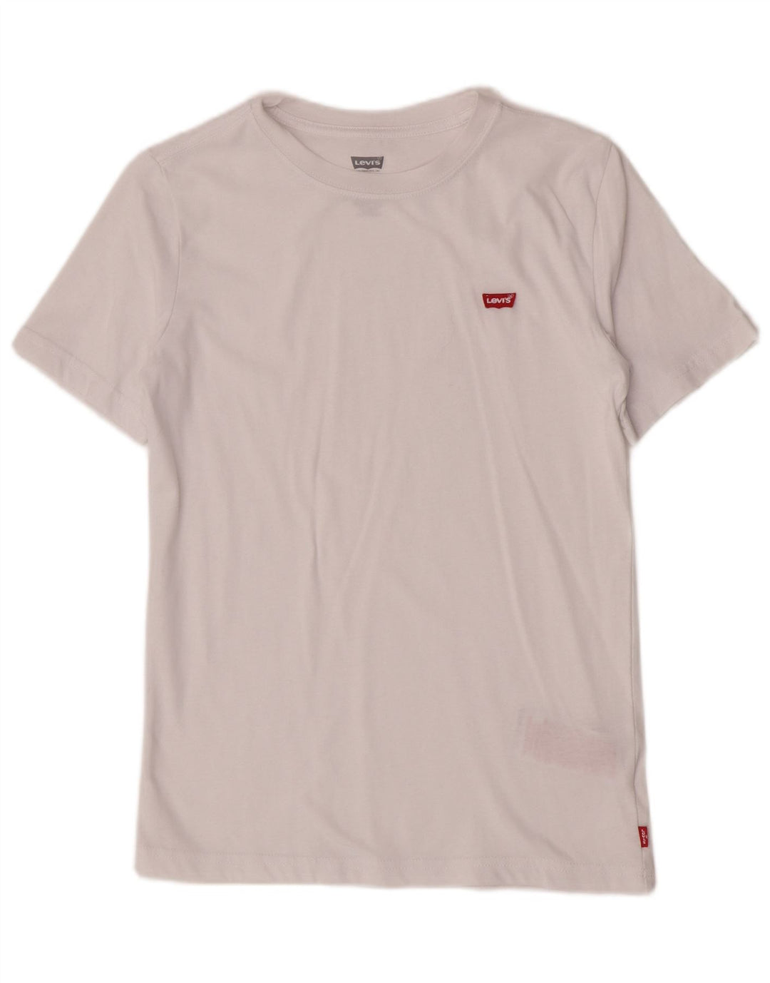Levi's Boys T-Shirt Top 13-14 Years White Cotton