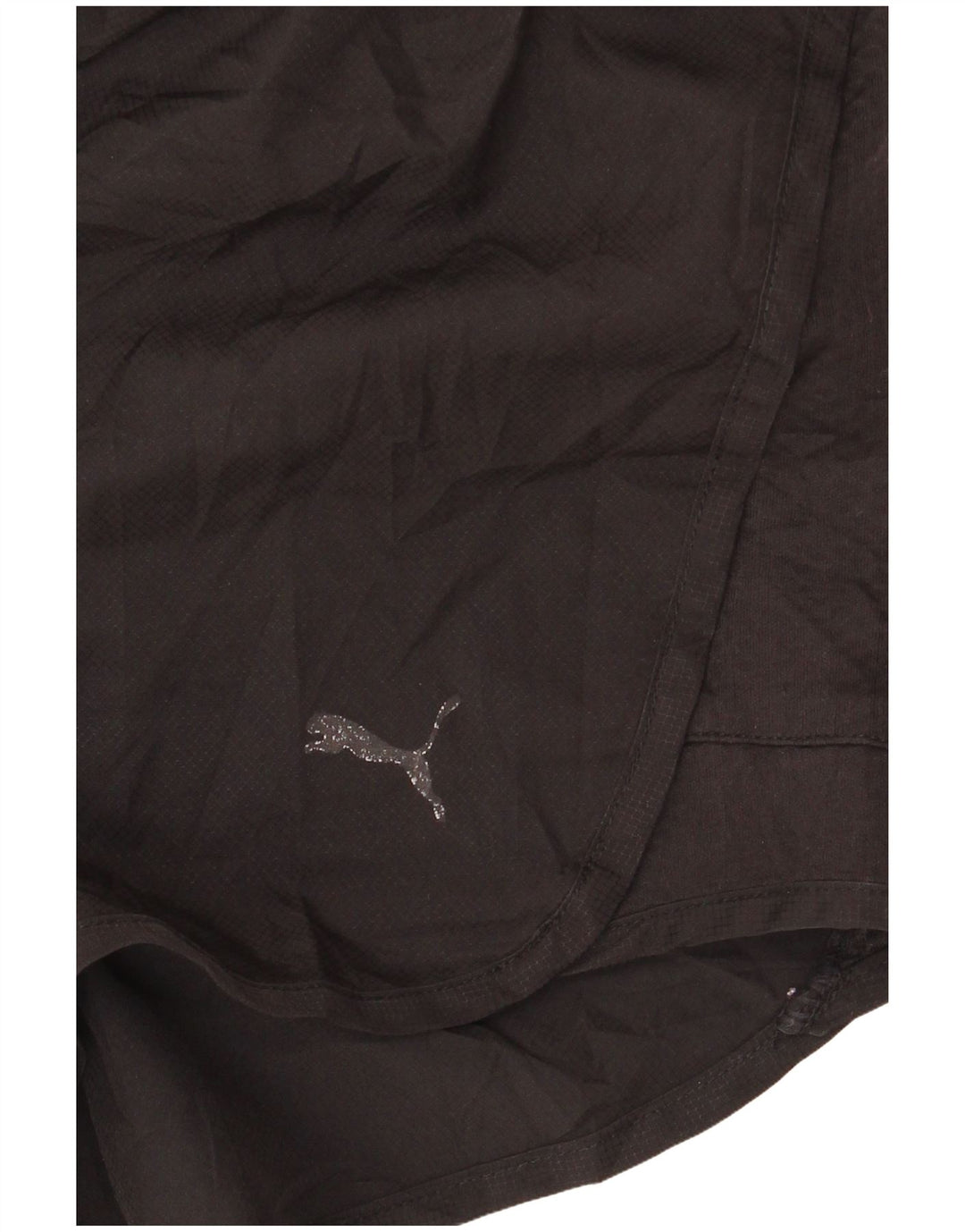 PUMA Womens Sport Shorts UK 16 Large  Black