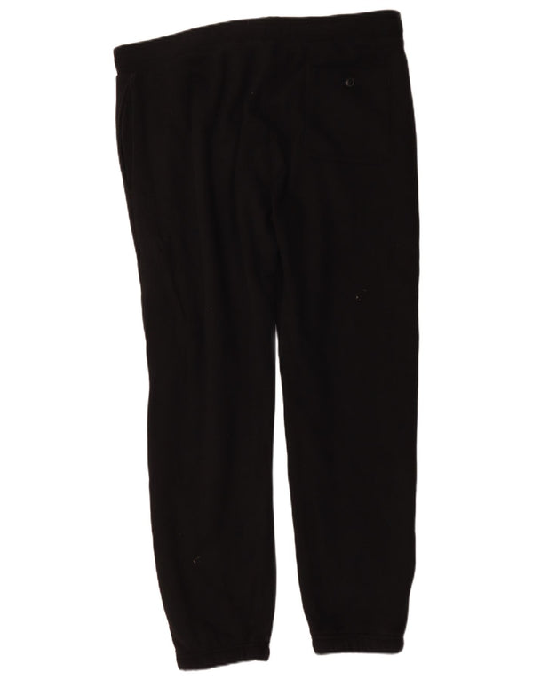 Marks & Spencer Mens Tracksuit Trousers Joggers Large Black