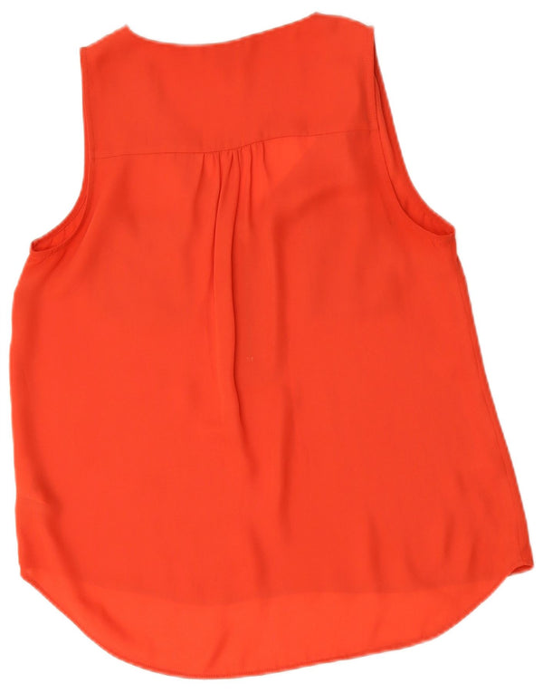 Canotta da donna Guess UK 10 piccola rossa in poliestere