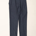 MICHAEL KORS Mens Straight Chino Trousers W30 L32 Navy Blue Polyester Vintage Michael Kors and Second-Hand Michael Kors from Messina Hembry 