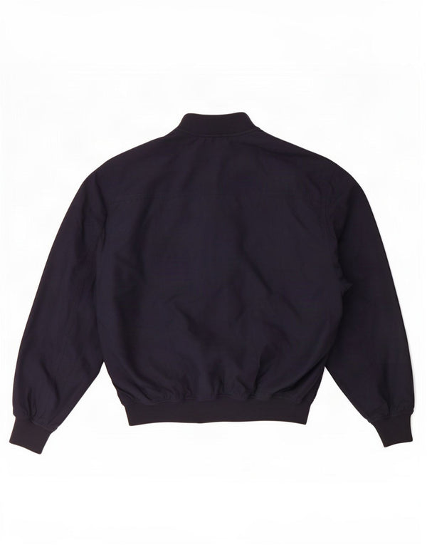 Faciba Veste Bomber Homme IT 50 Large Bleu Marine