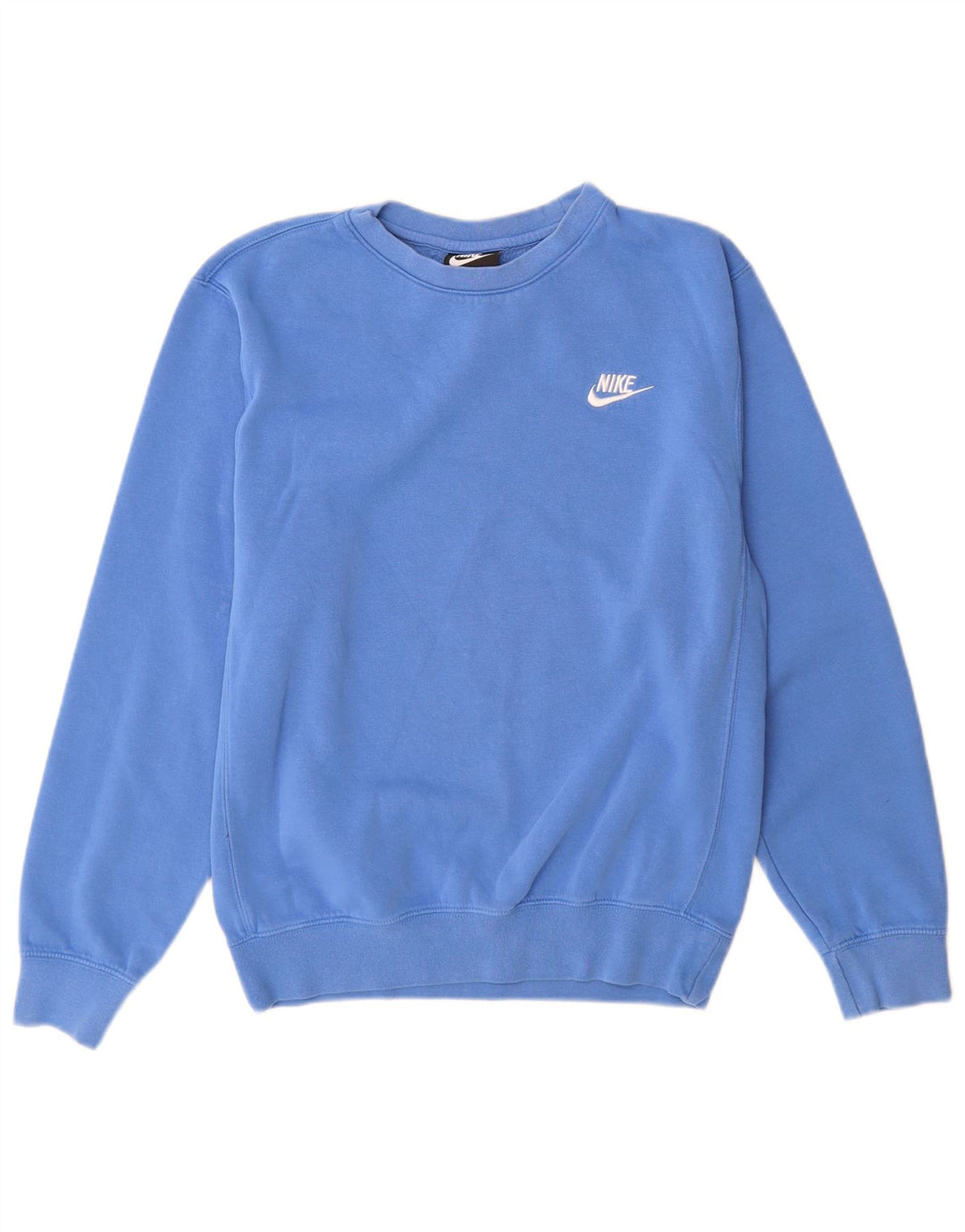 Nike Sweatshirt til mænd XS Blå bomuld