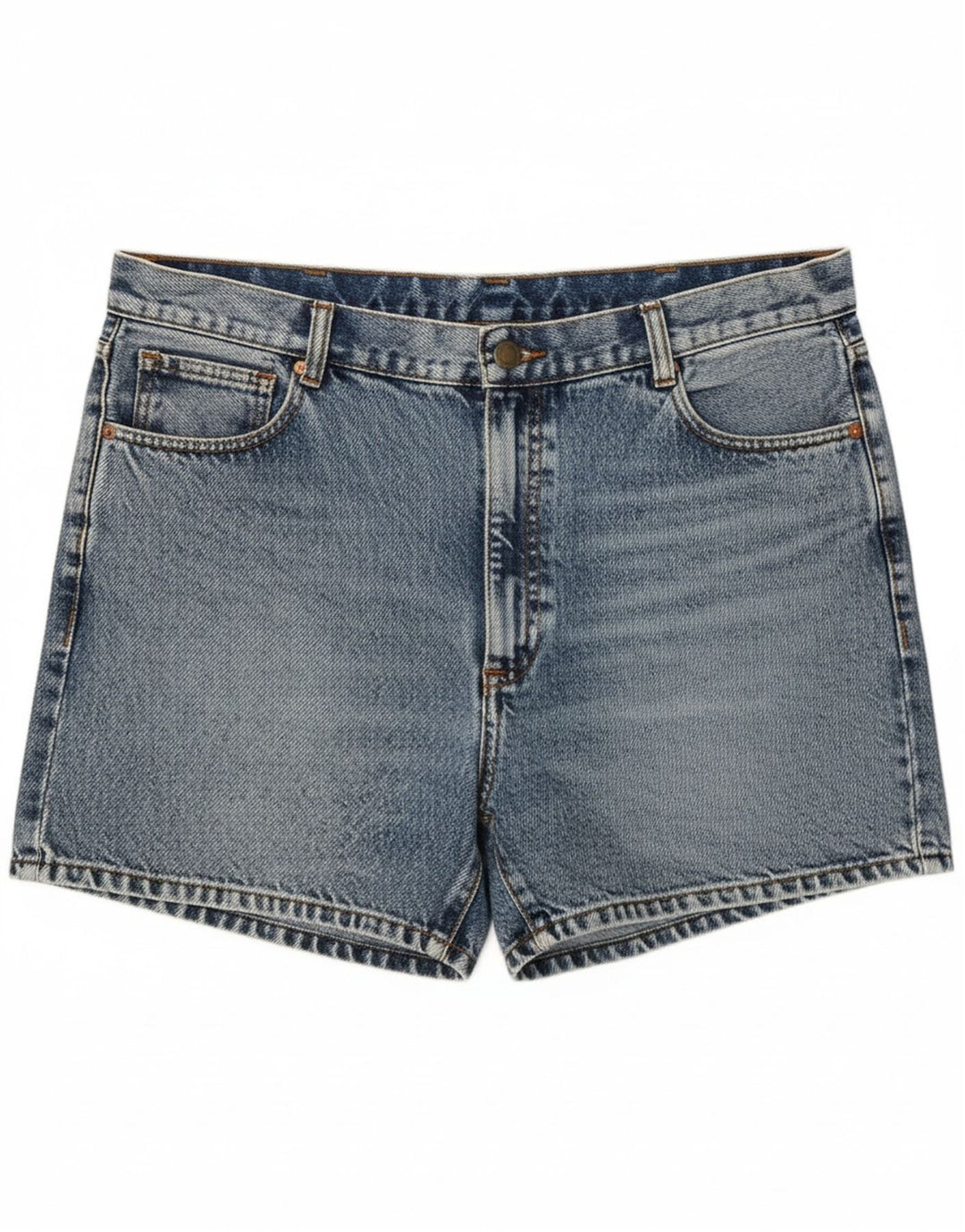 DIESEL Womens Denim Shorts W34 Large Blue