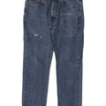 Jeans affusolati da uomo Marks & Spencer W32 L29 cotone blu