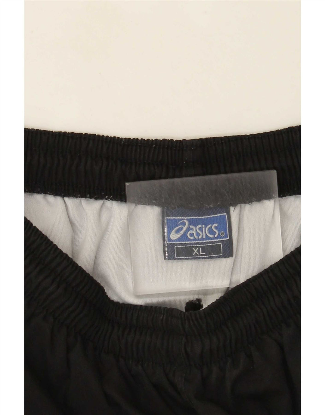 Asics Herre grafiske sportsshorts XL sort bomuld