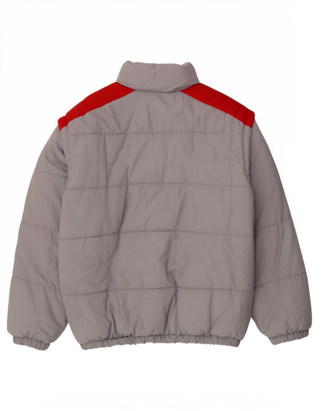 MCROSS Chaqueta Acolchada Hombre IT 48 Poliamida Gris Medio