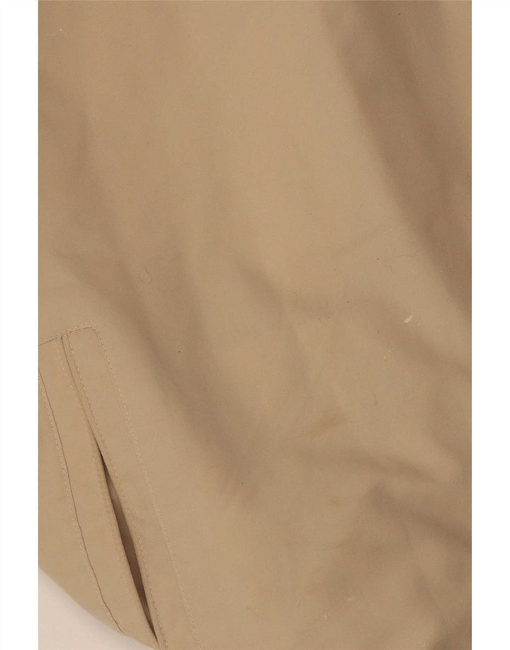 Nike Veste de survêtement pour homme Large Beige Colourblock Polyester