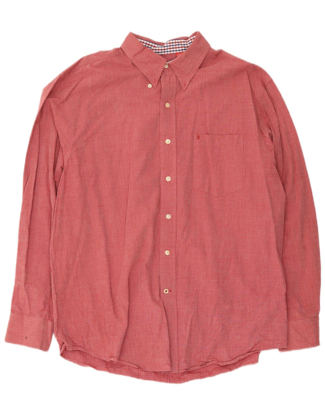 Chemise Homme Izod Large Rouge Coton