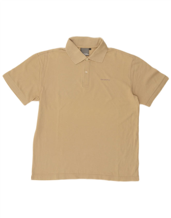 Camisa polo masculina DIADORA grande algodão verde