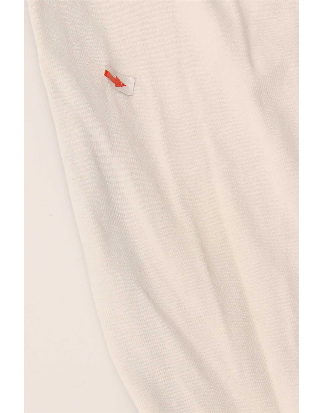 Champion Mens Graphic Sweatshirt Jumper Small White Colourblock Cotton