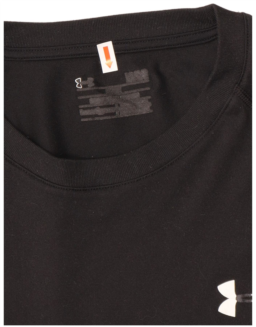 Under Armour Herre T-Shirt Top Stor Sort