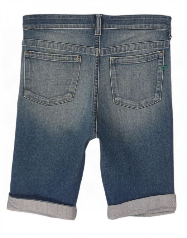Pantaloni scurți din denim pentru femei Diesel W32 Large Blue