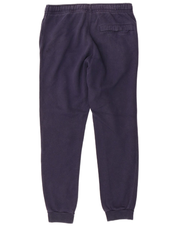 Nike Pantalon de survêtement pour homme en coton bleu marine Taille S