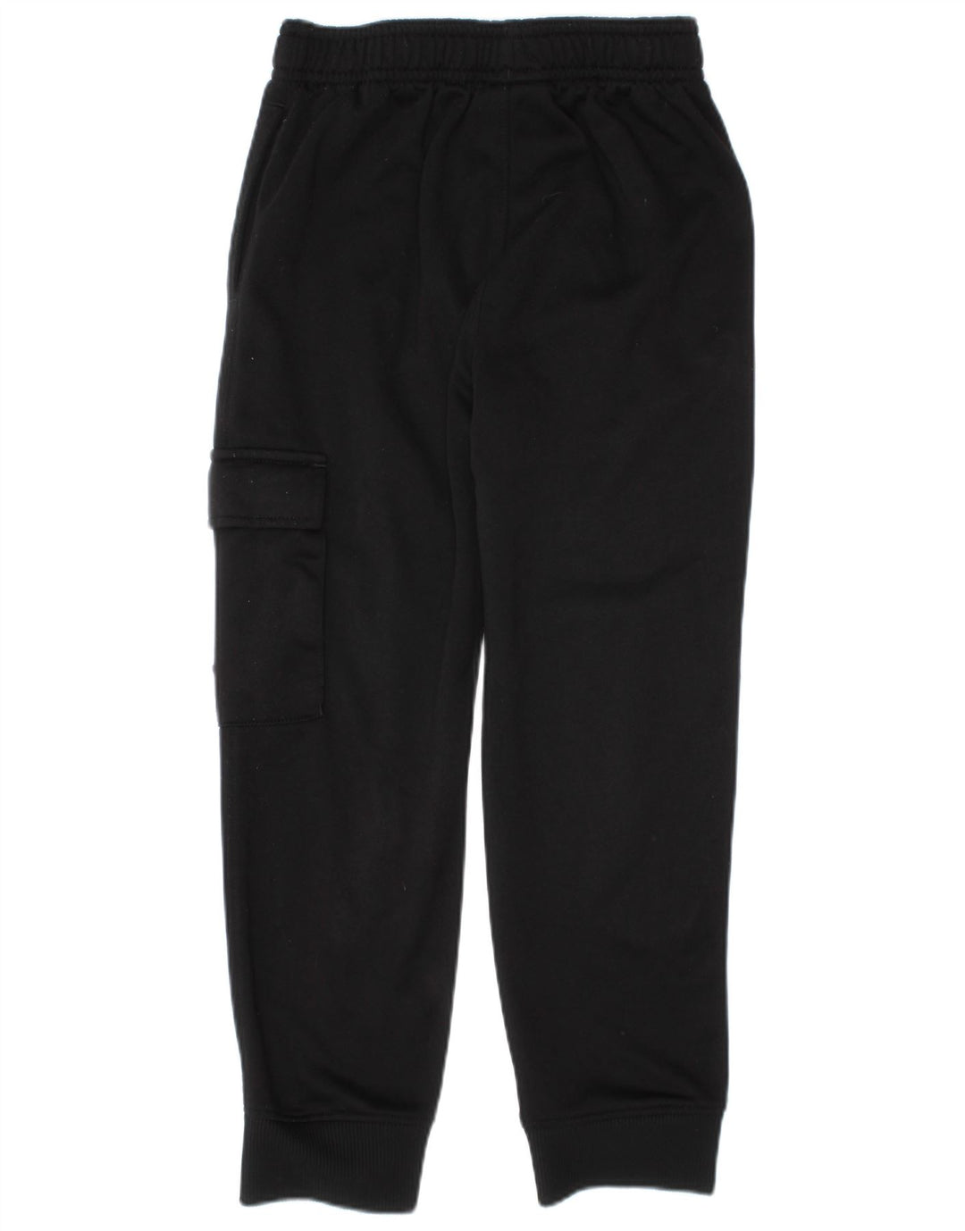 Pantaloni da tuta cargo da ragazzo Under Armour da 4-5 anni neri