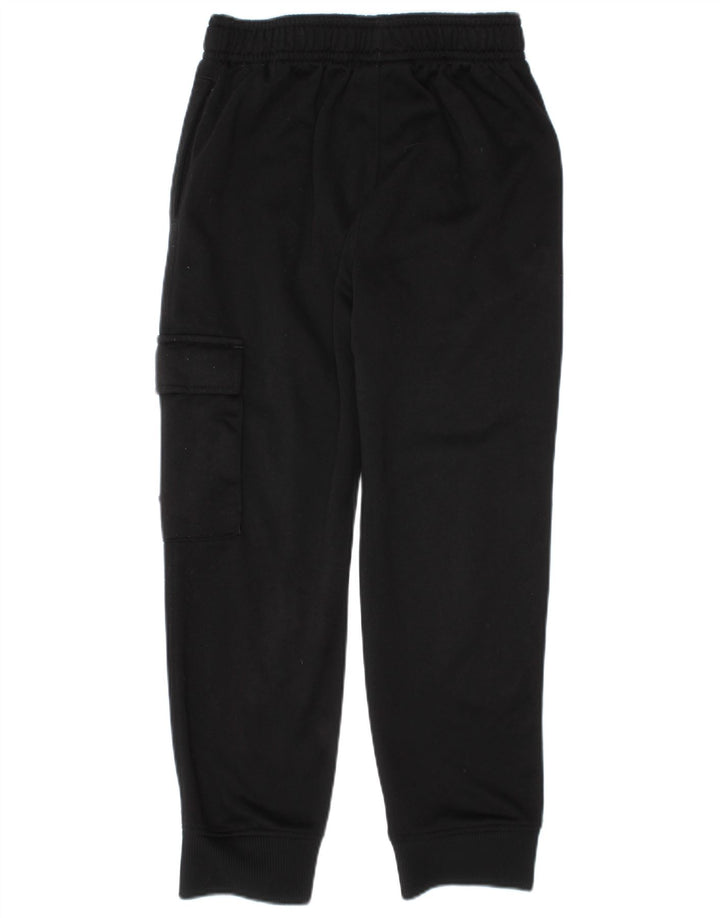 Pantaloni da tuta cargo da ragazzo Under Armour da 4-5 anni neri