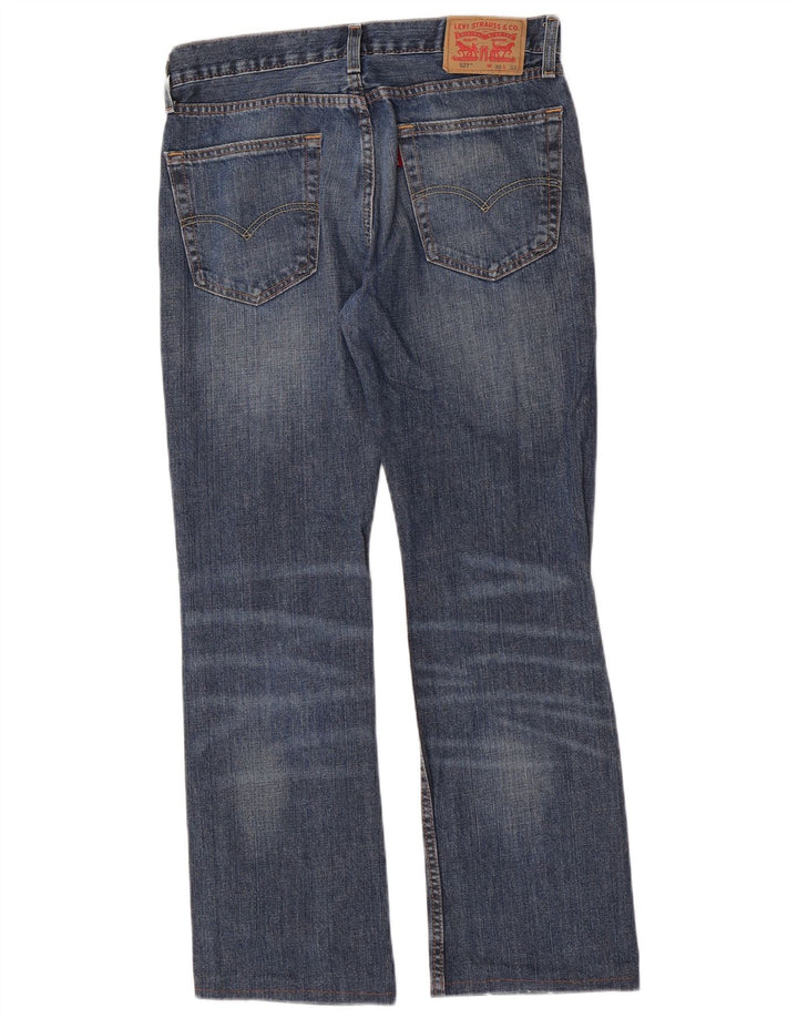Мужские джинсы Levi's 527 Bootcut W30 L29 синие, хлопок