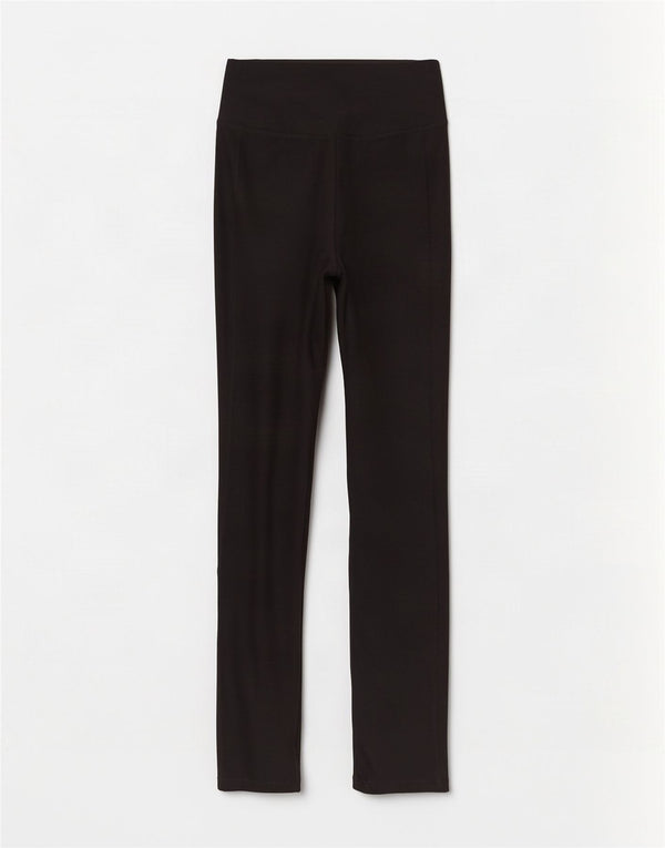 Nike Womens Dri Fit Leggings UK 4 XS Black Polyester