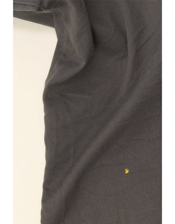 Dickies Mens Short Sleeve Shirt Medium Grey