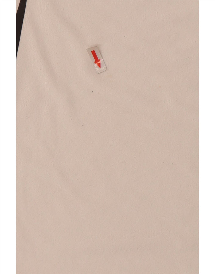 Nike Womens Graphic T-Shirt Top UK 10 Small White Polyester