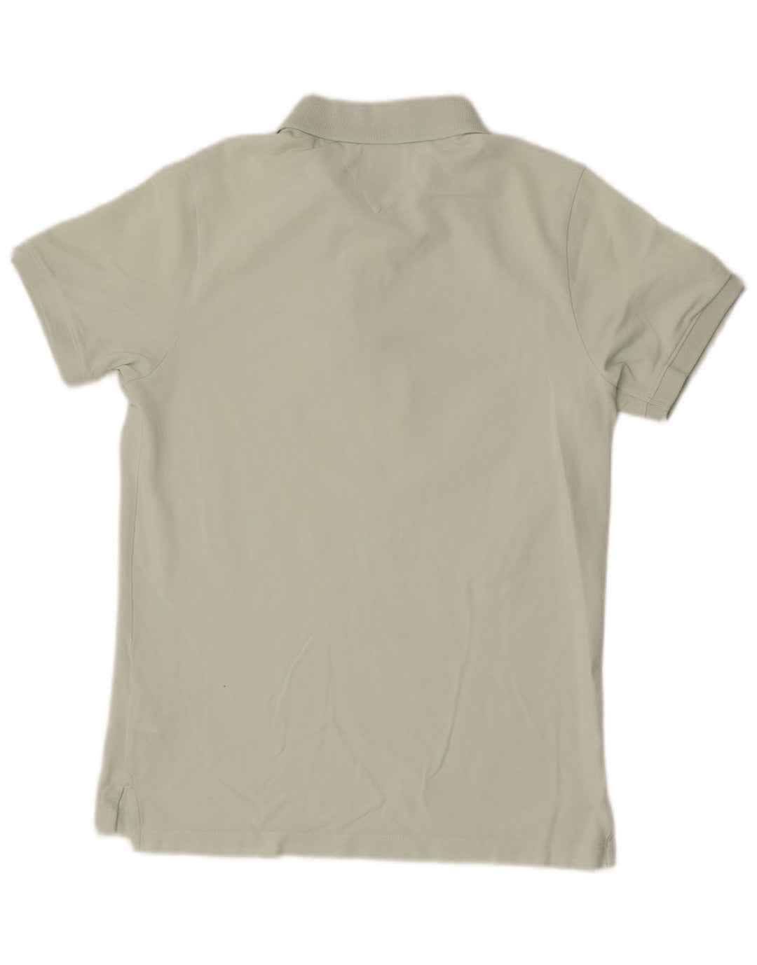 Tommy Hilfiger Mens Polo Shirt Medium Green Cotton