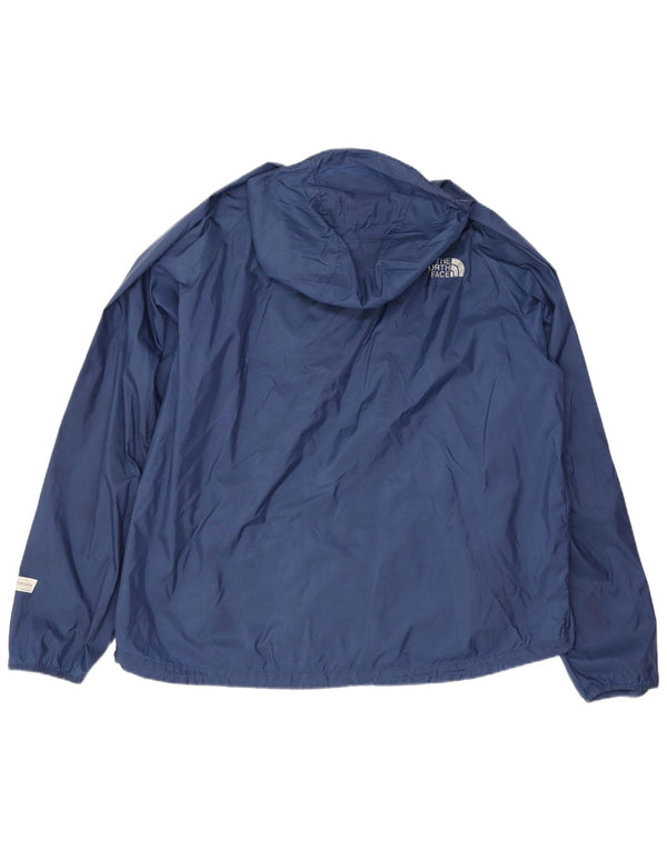 Мужская дождевик с капюшоном The North Face UK 44 2XL Темно-синий нейлон