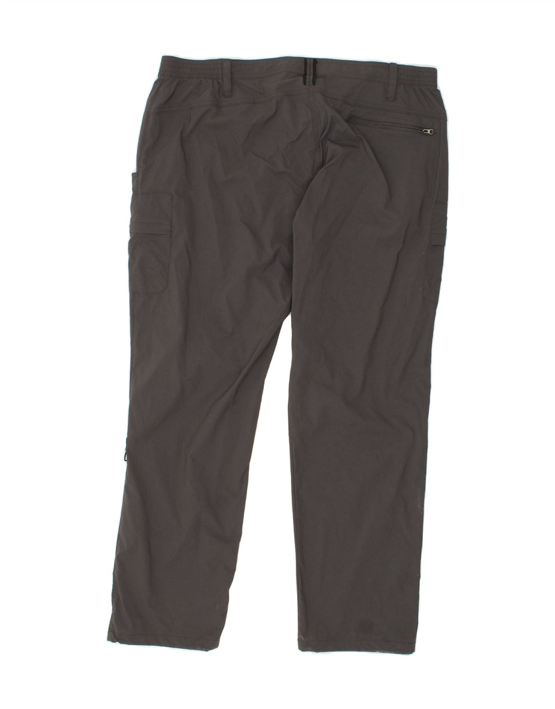 NORDCAP Mens Straight Cargo Trousers IT 50 Large W38 L31  Grey Polyamide Vintage Nordcap and Second-Hand Nordcap from Messina Hembry 
