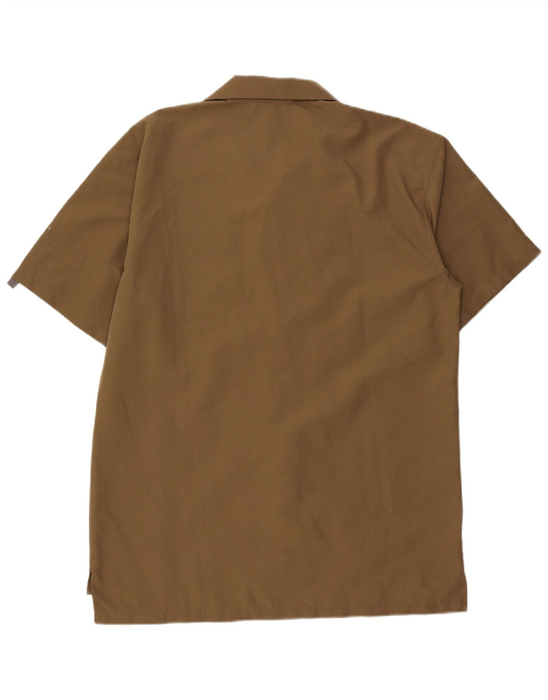 Killer Loop Mens Short Sleeve Shirt Large Khaki Floral
