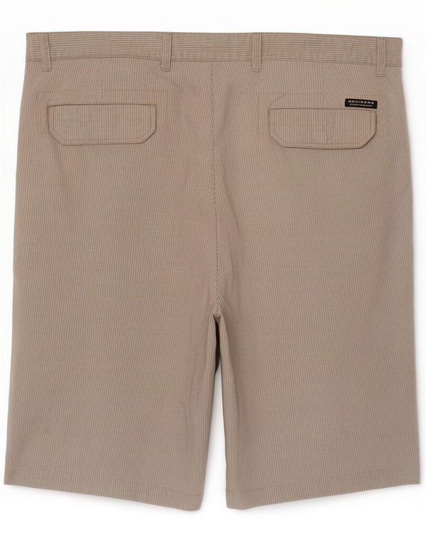 Navigare Chino Shorts til mænd IT 56 3XL W38 Beige Stribet Bomuld