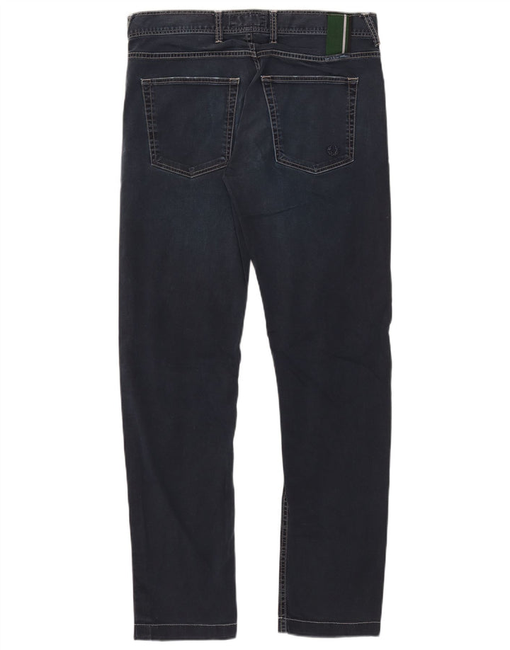 Fred Perry Mens Slim Jeans IT 48 Medium W33 L30 Navy Blue Cotton