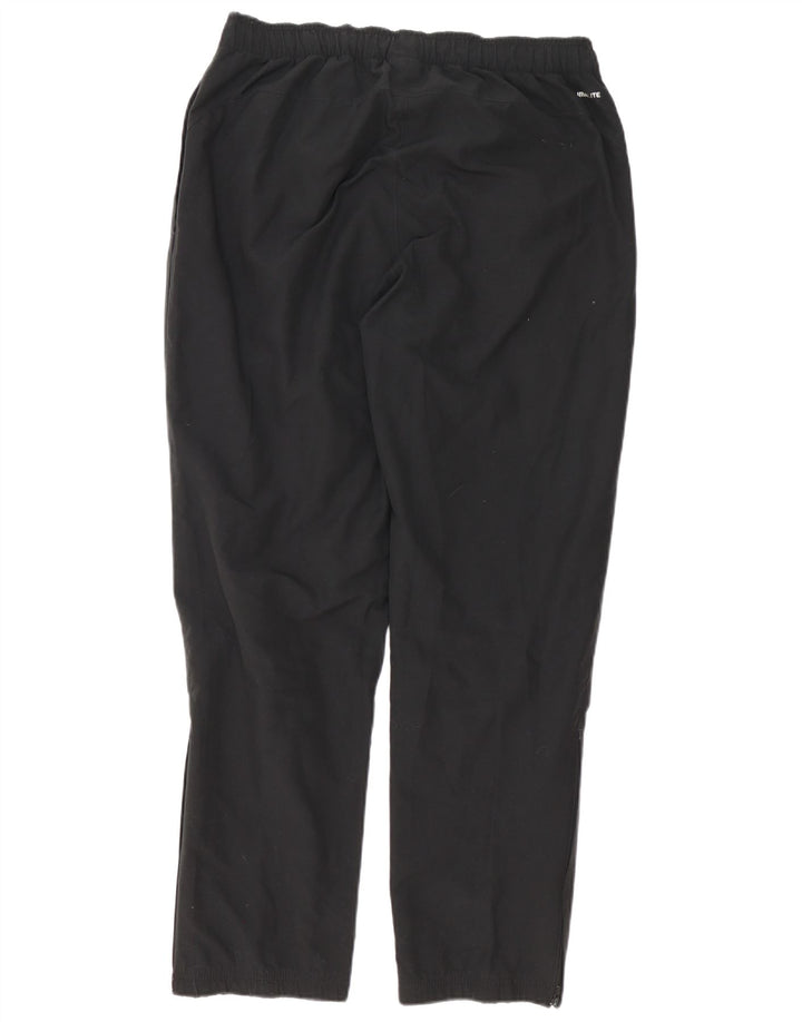 ADIDAS Mens Climalite Tracksuit Trousers Large  Black Polyester
