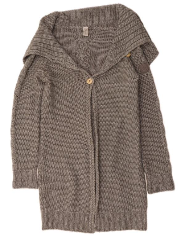 Murphy & Nye Γυναικείο πουλόβερ Longline Cardigan UK 16 Large Grey