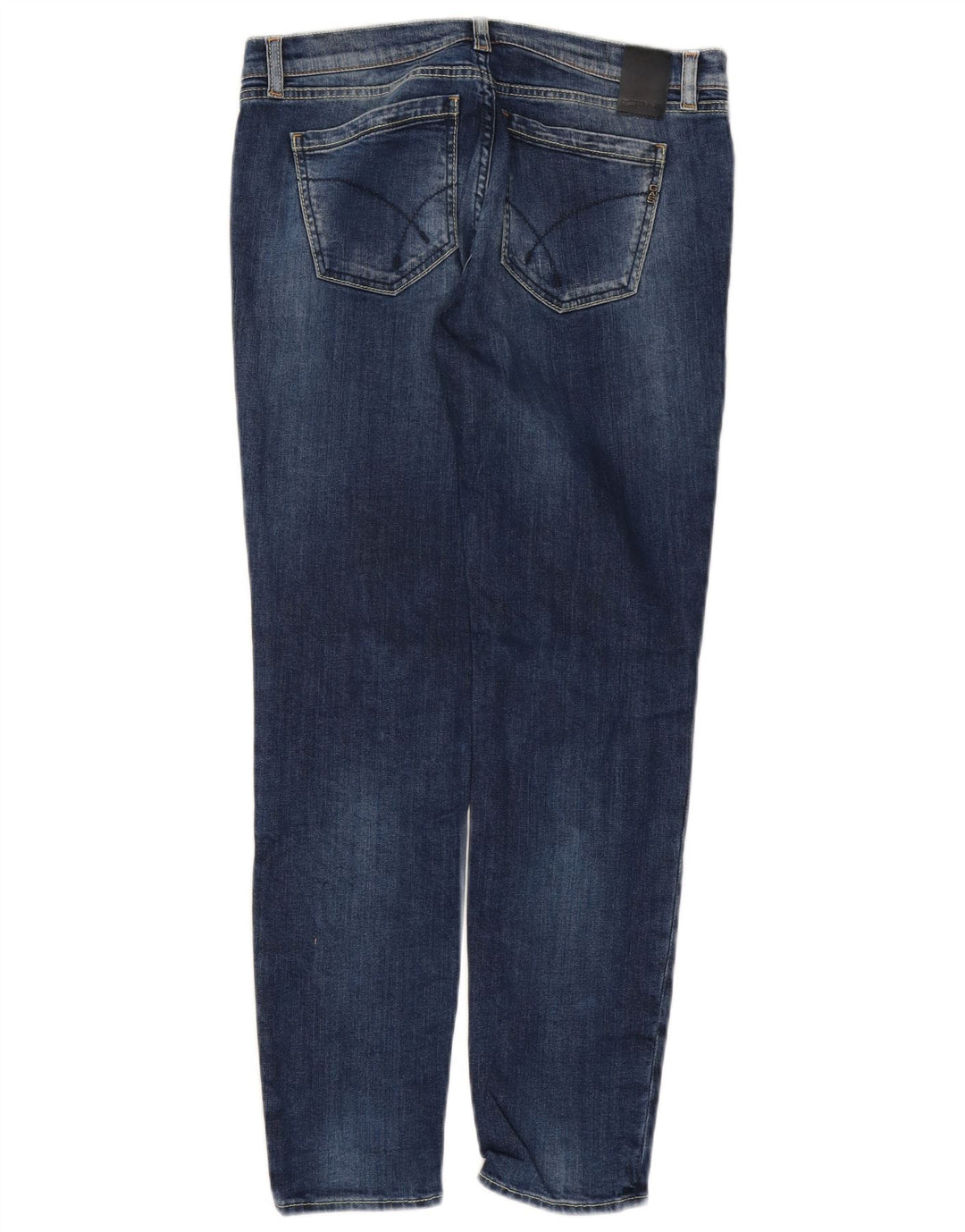Gas Womens Slim Jeans W31 L28 Blue Cotton