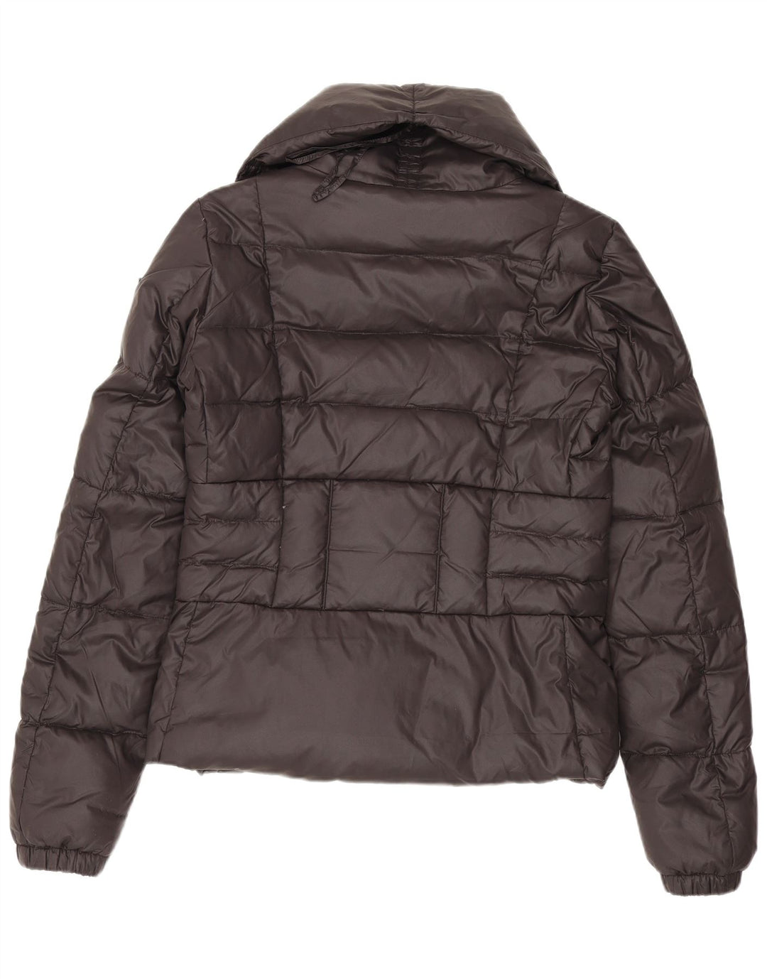Guess Damen Wattierte Jacke UK 8 Small Schwarz Nylon