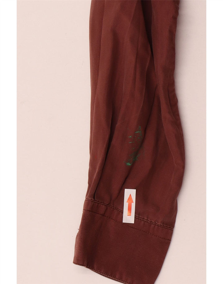 Camisa Mujer Trussardi IT 42 Marrón Medio