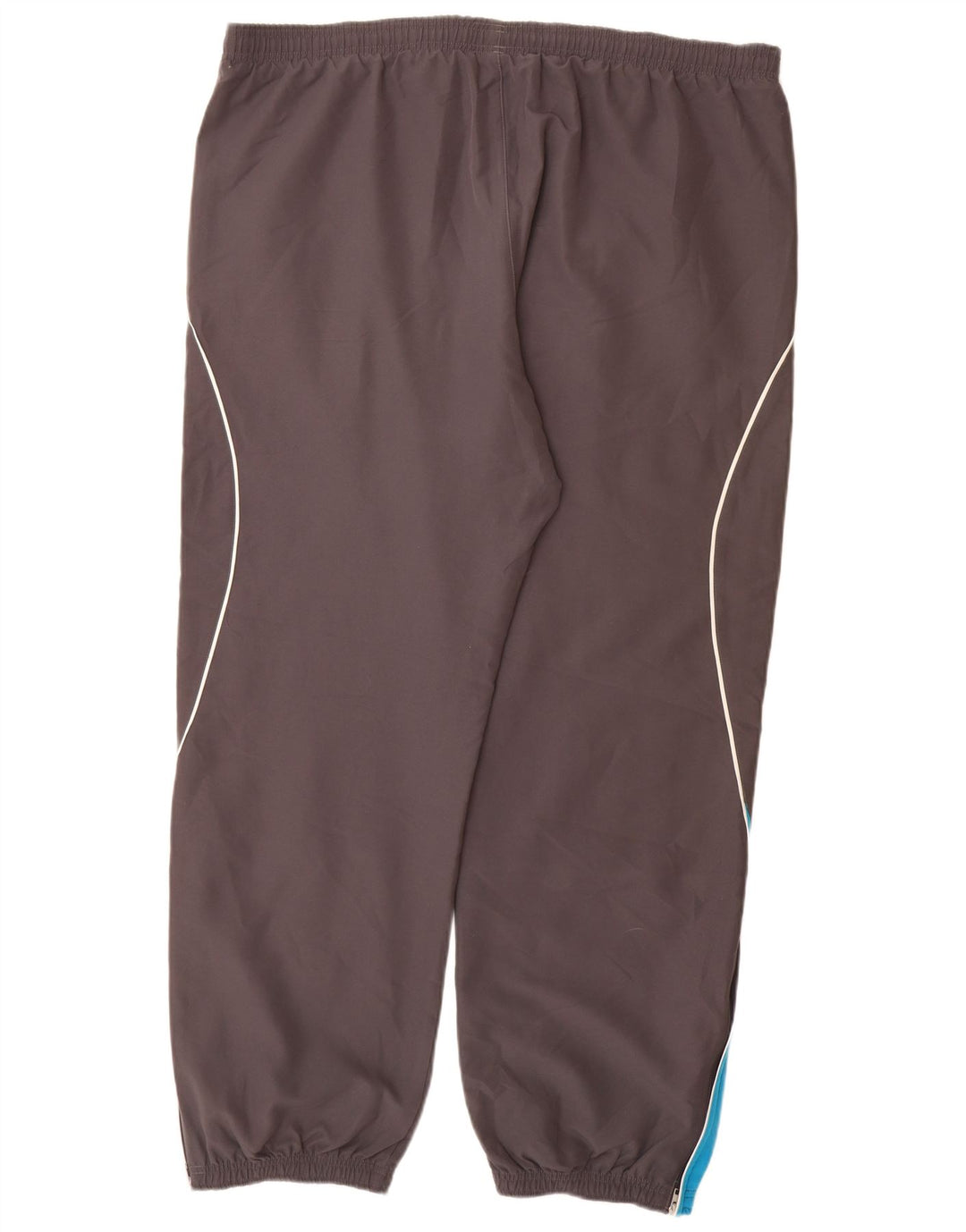 REEBOK Mens Tracksuit Trousers Joggers XL  Grey Colourblock Polyester