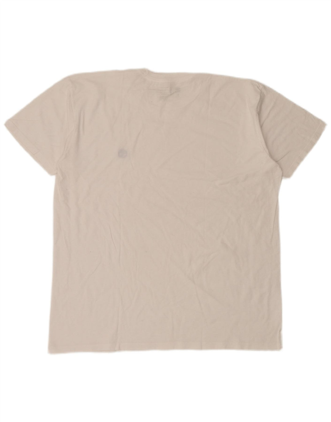 Timberland Mens Regular Fit T-Shirt Top XL White Cotton