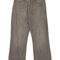 Marks & Spencer férfi bootcut farmer W30 L26 szürke pamut