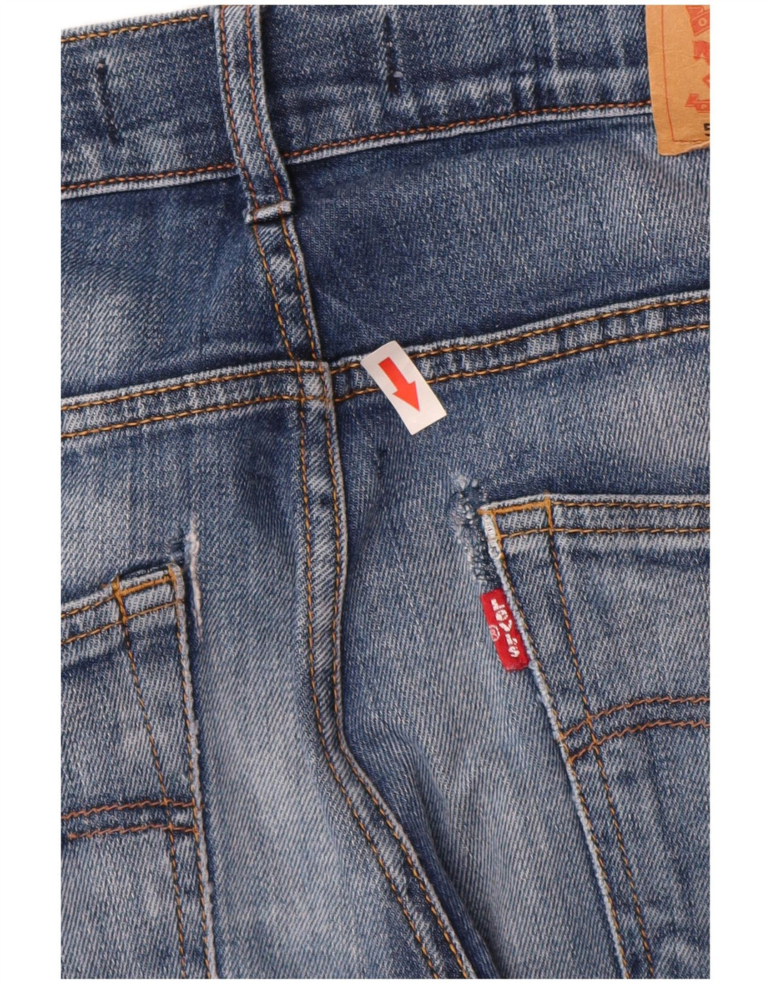 Levi's Boys 511 Slim Jeans 15-16 Years W30 L32 Blue
