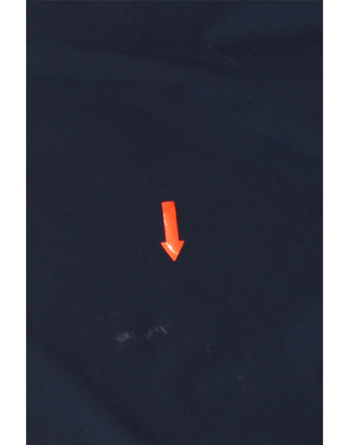 ADIDAS Mens Sport Shorts XL  Navy Blue Polyester Vintage Adidas and Second-Hand Adidas from Messina Hembry 