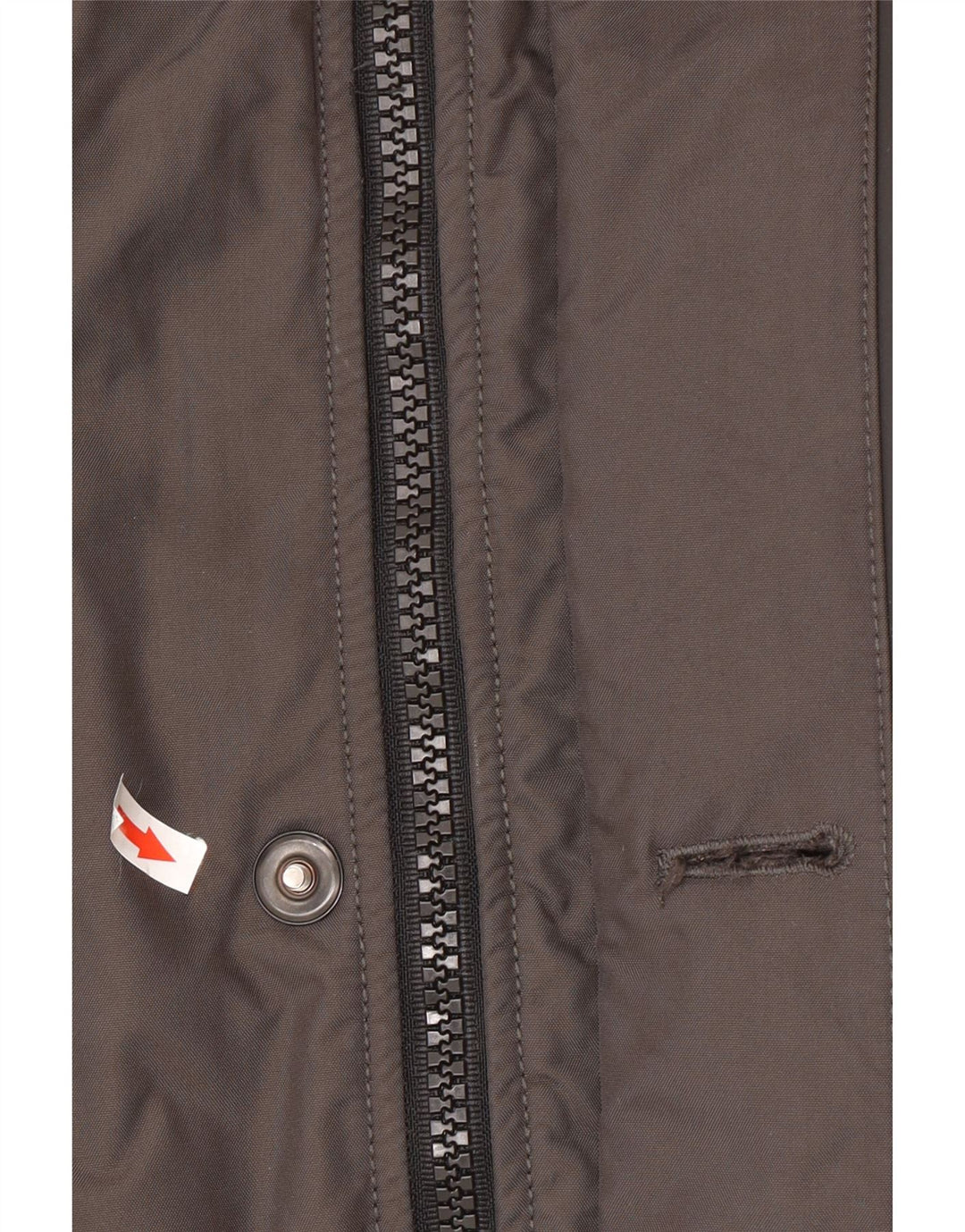 Refrigiwear Mens Bomber Jacket UK 44 2XL Grey Colourblock Nylon