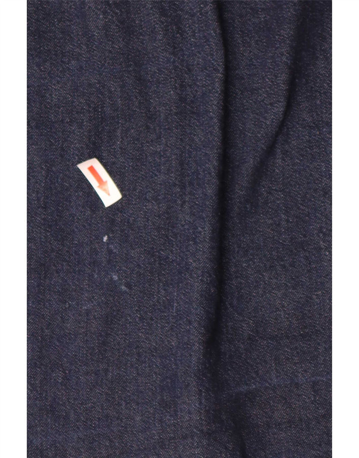 Camicia in denim vestibilità standard da uomo Levi's Blu medio classica