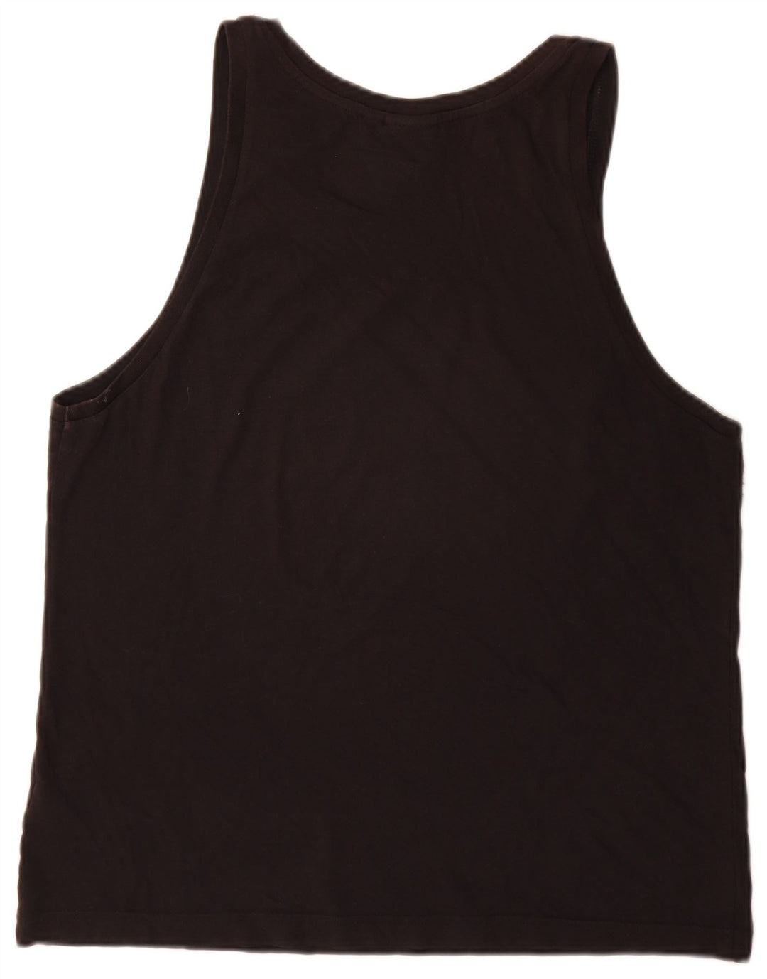Canotta grafica da uomo Adidas, top in cotone nero medio