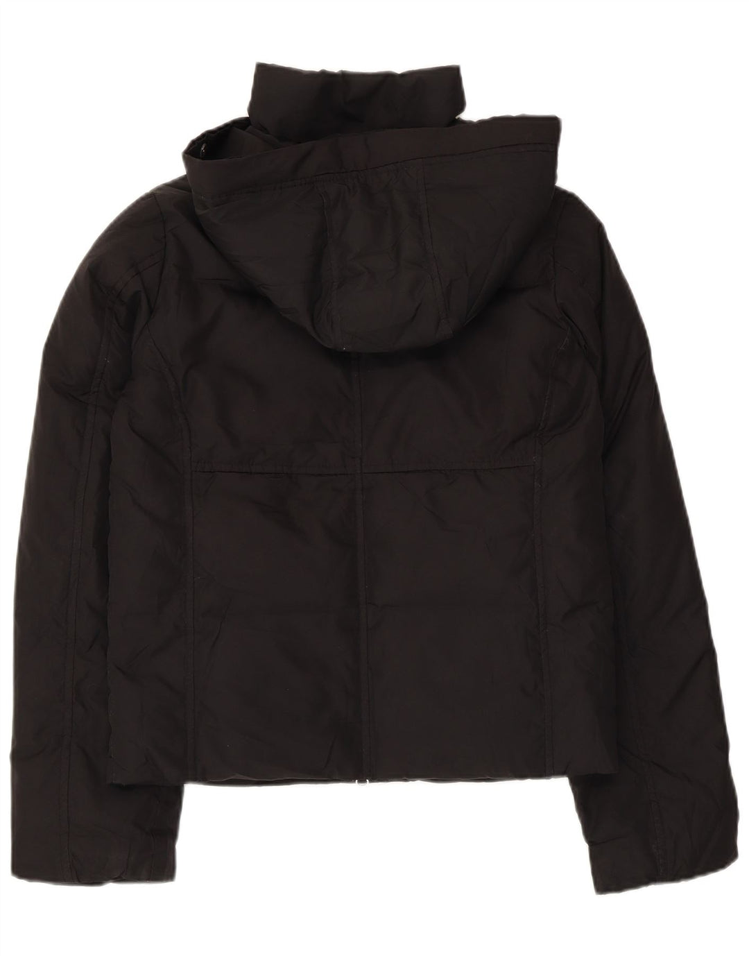 Gap Veste coupe-vent à capuche pour femme UK 6 XS Noir Polyester