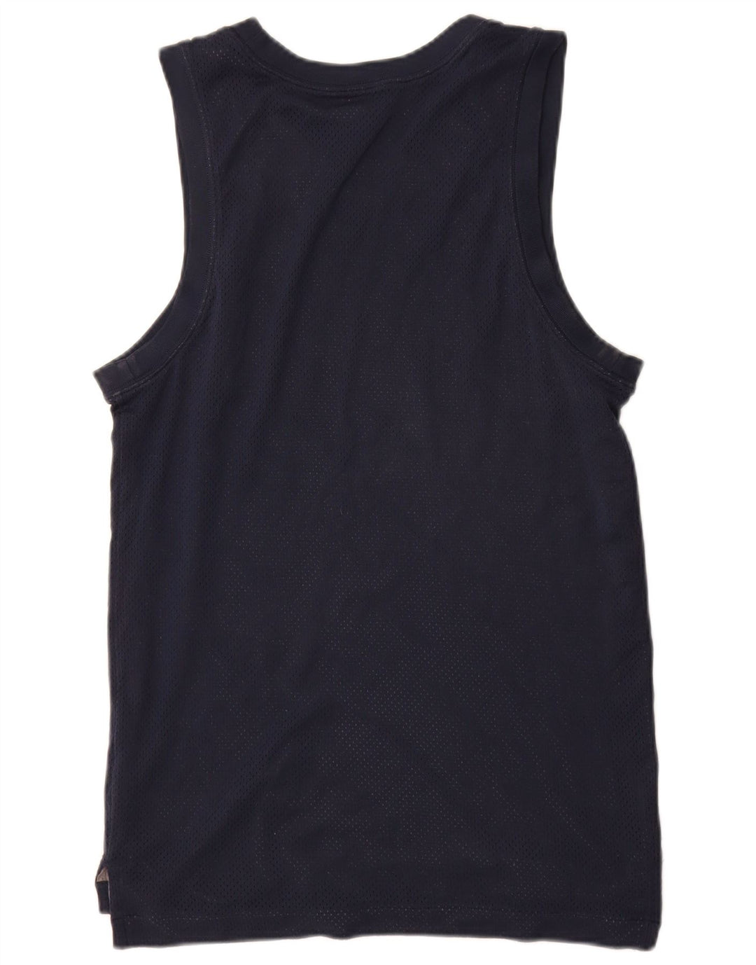 Nike Herren Grafik-Weste Top Small Marineblau Polyester